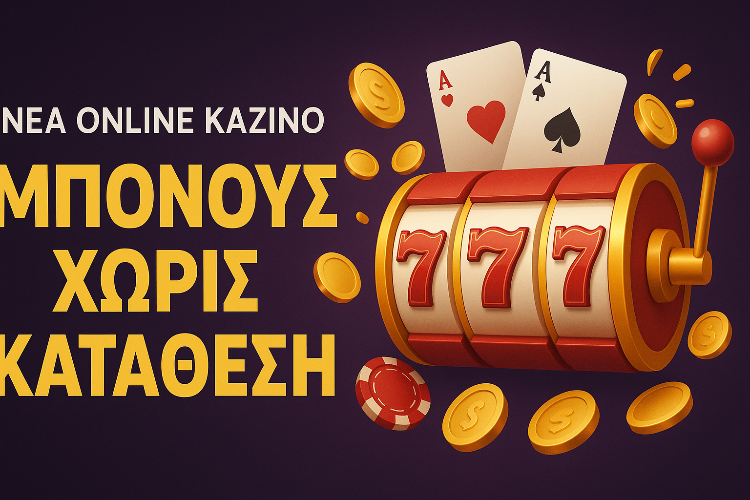 Καινουργια online casino χωρισ καταθεση